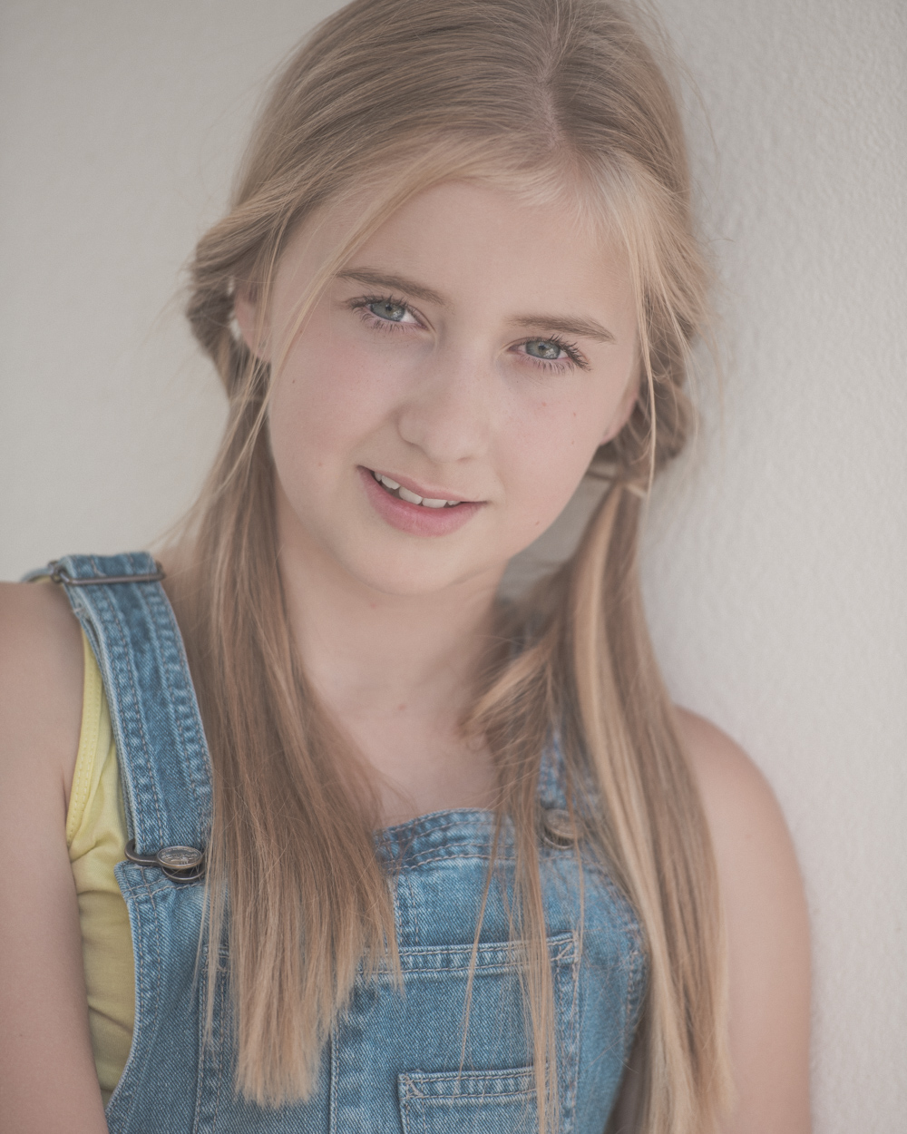 Zacht portret in hoog daglicht, 2018