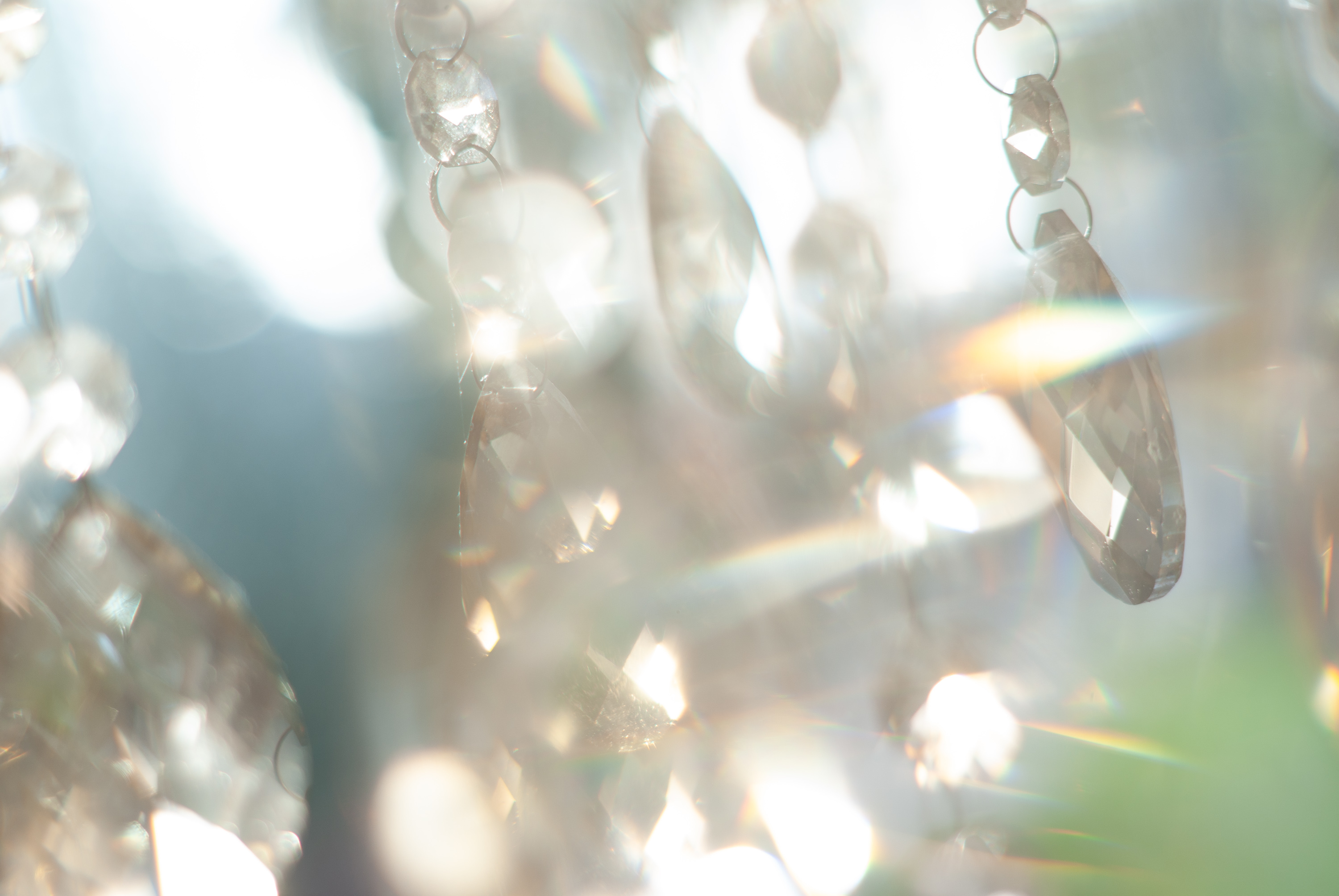 Kristallicht, hoge key